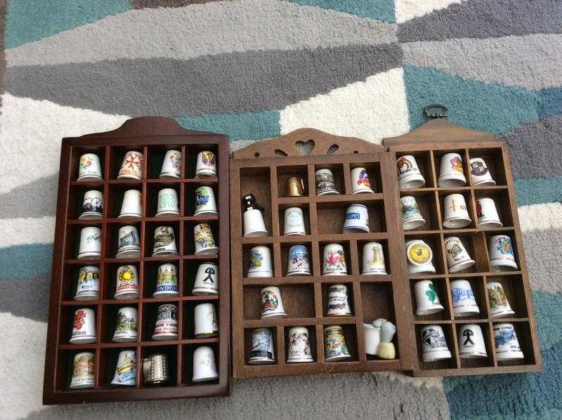 China Thimbles and Racks