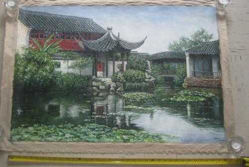 Chines Oil Painting