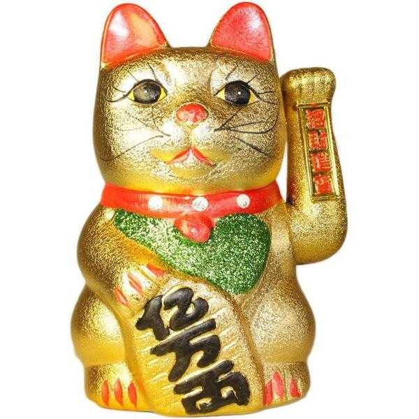 Chinese Lucky Waving Cat - Very Large