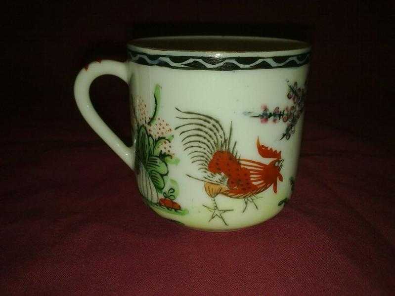 Chinese teacup