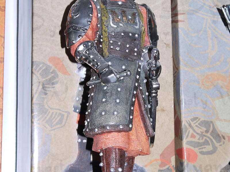 chinese warrior figurines