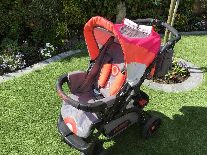 Chipolino Dakota Baby Stroller