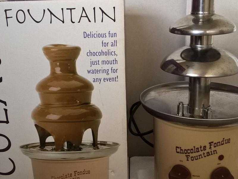 Chocolate Fountain amp Drinks Fountain