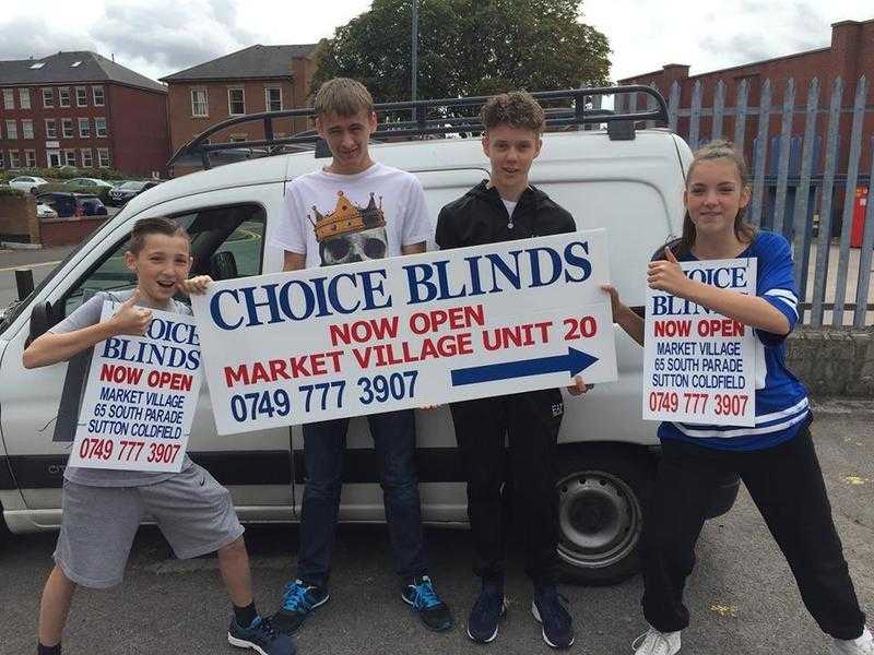 Choice blinds