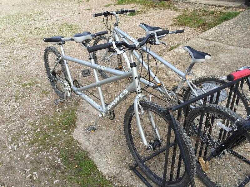 choice of x3 dawes tandems bicyles