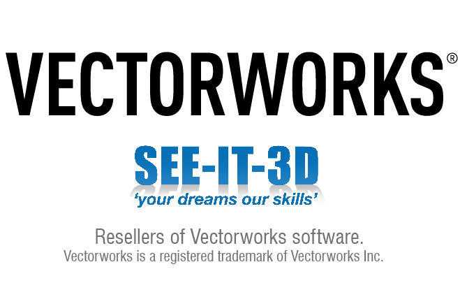 Choose the Best Vectorworks Training in UK from SEE-IT-3D