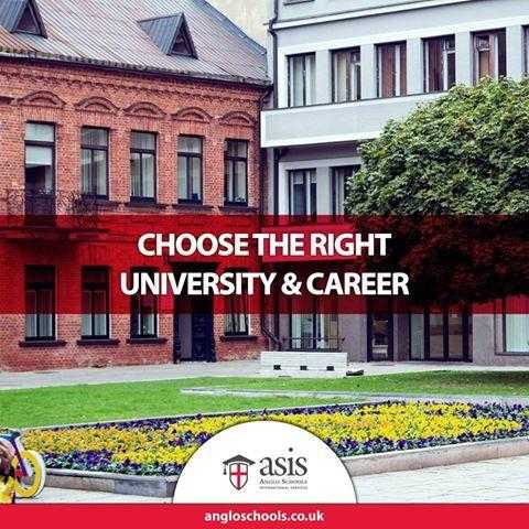 Choose the right University amp Career with ASIS