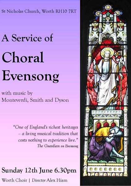 Choral Evensong