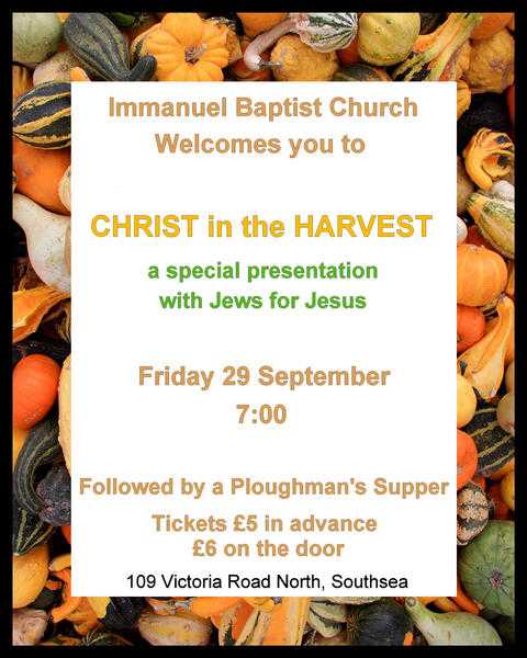 Christ in the Harvest with Jews for Jesus