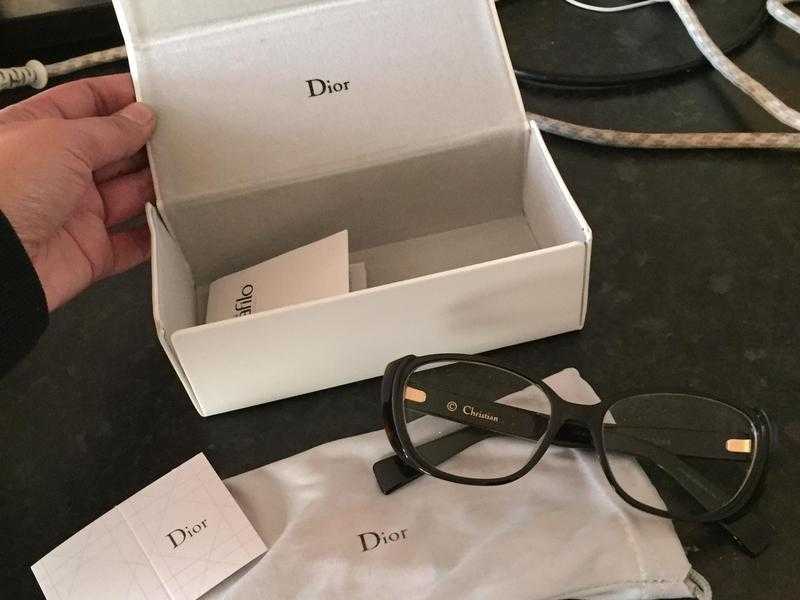 Christian Dior glasses