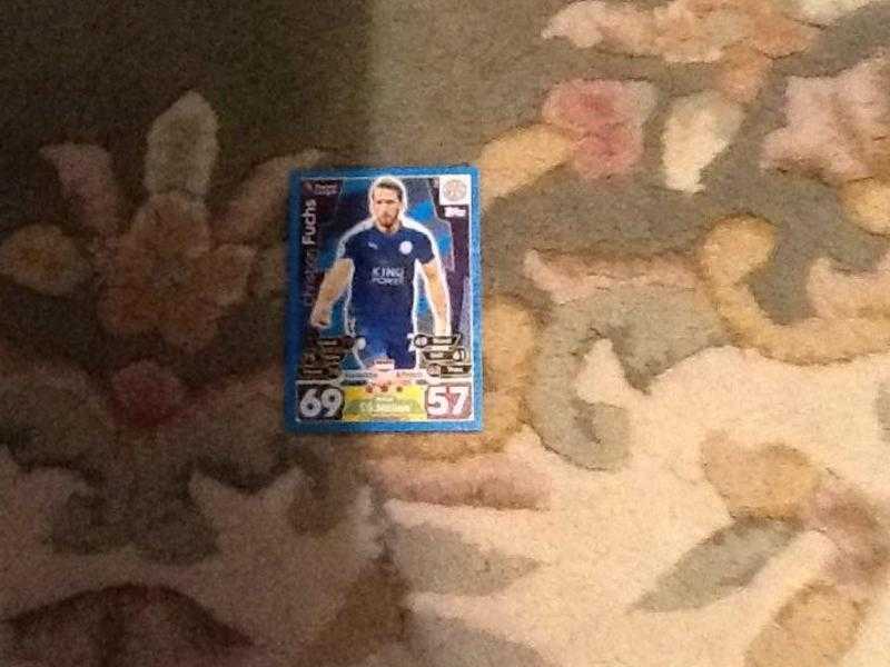 Christian Fuchs base card from new 1718 season