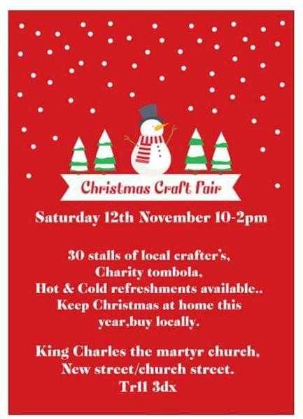 Christmas Craft Fair