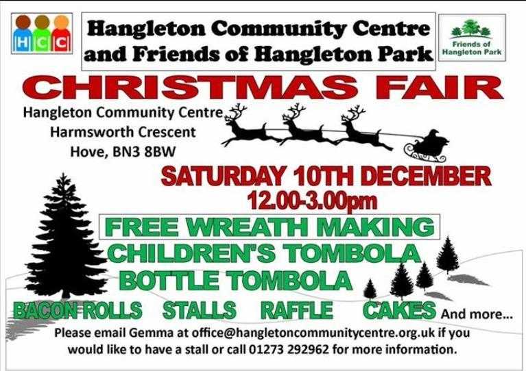 Christmas fair and Wreath making