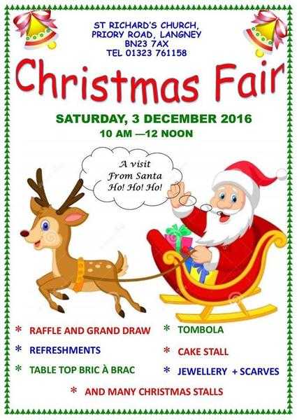 Christmas Fair in Langney