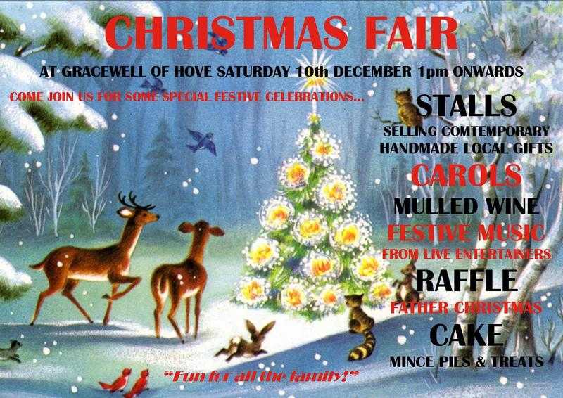 Christmas Fair on 10th December stallholders needed 5