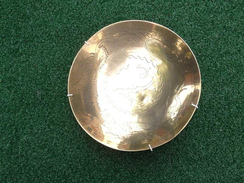 Christmas gift for a brass collector  - Brass plate