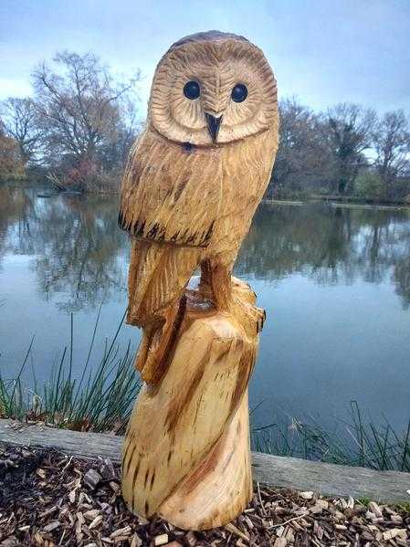 CHRISTMAS GIFT IDEAS CHAINSAW CARVINGS LOOK