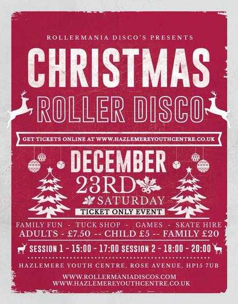 Christmas Roller Disco