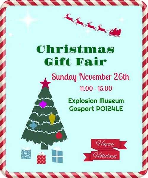 Christmas Shopping Fayre