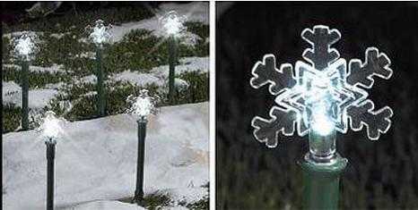 Christmas Solar Path Lights