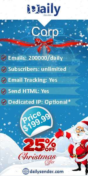 Christmas Special offer