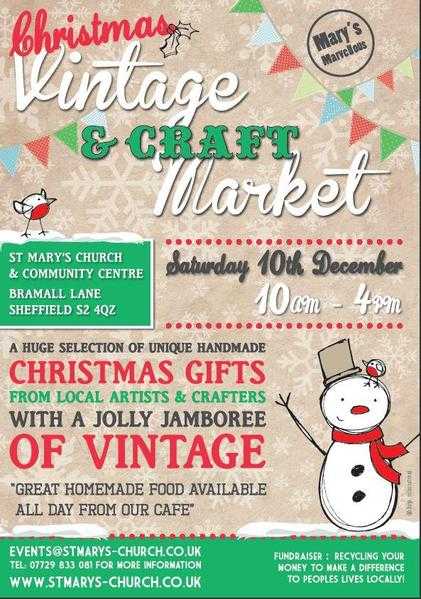 Christmas Vintage amp Craft Market