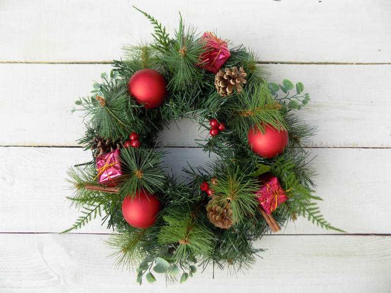 Christmas wreath