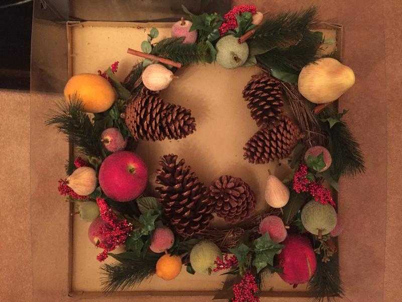 Christmas wreath large