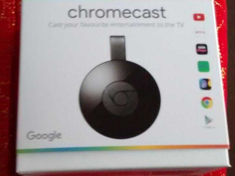 CHROMCAST NEW UNWANTED GIFT