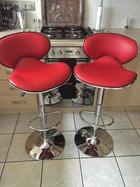 chrome bar stools