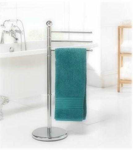Chrome Towel Stand