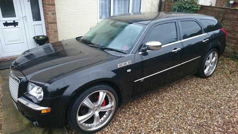 Chrysler 300c 2008 CRD Auto Black