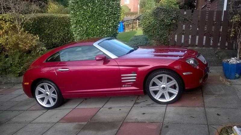 Chrysler Crossfire 2004 Immaculate example.