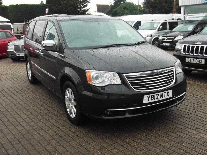 Chrysler Grand Voyager 2012