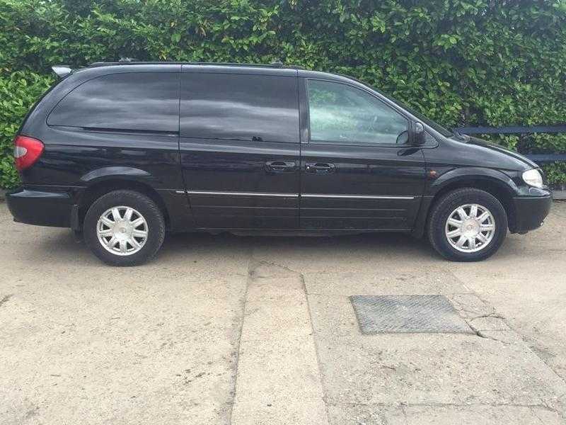 CHRYSLER GRAND VOYAGER 2.8 CRD LIMITED XS, 2004, AUTO, SH, ONLY 95K, OCT 2017 MOT