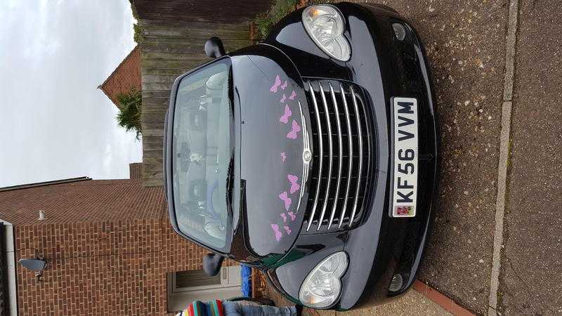 Chrysler Pt Cruiser 2006 black 2.4 limited edition LOVELY CAR