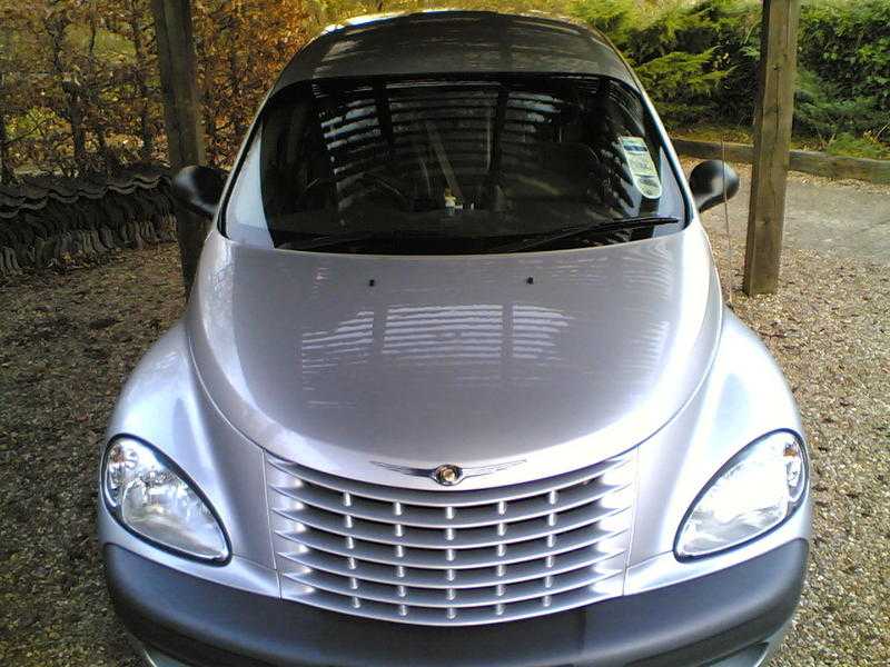 Chrysler Pt Cruiser  automatic  2000