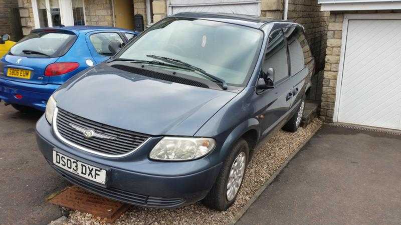 Chrysler Voyager 2003 7 seater mpv