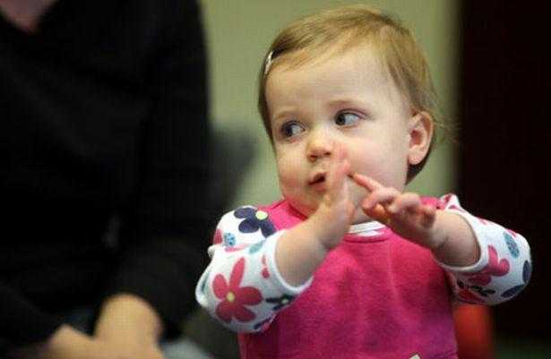 Chubby Sign Baby British Sign Language BSL