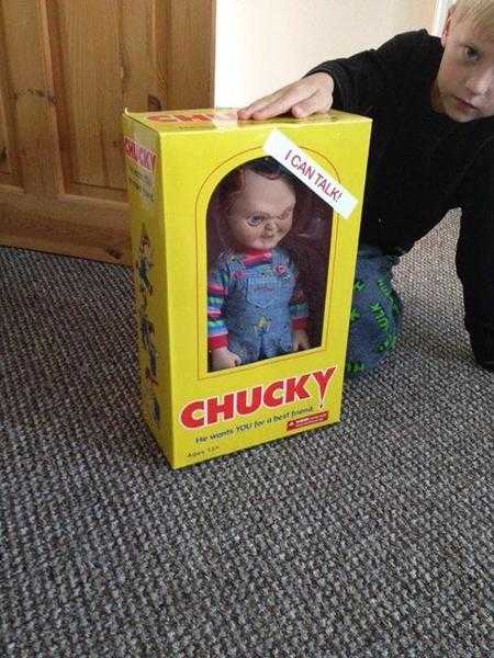 Chuckygood guy doll