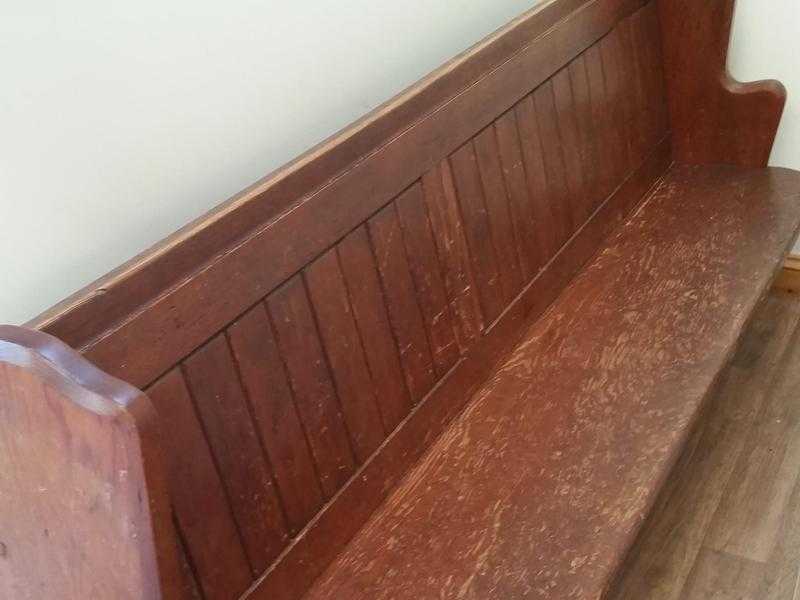 CHURCH PEW