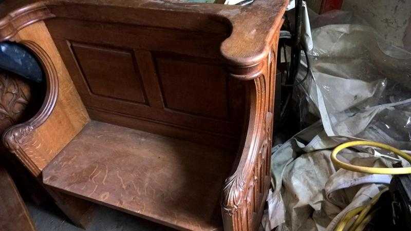 church pew