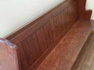 Church Pew