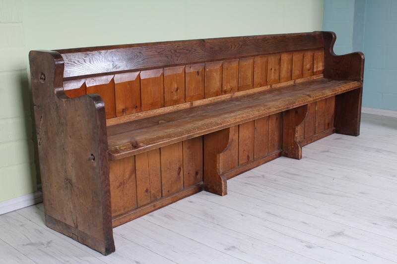 CHURCH PEWS OVER 100 YEARS OLD, PRICE PER PEW, (SELLING FAST)  - CAN COURIER