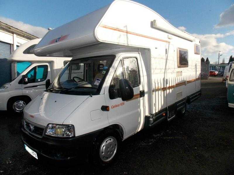 CI Carioca 656 Motorhome 6 Berth 2004