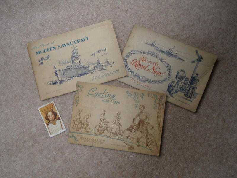 Cigarette cards