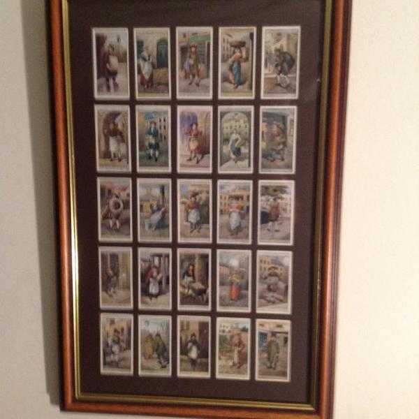 Cigarette cards - Cries of London 2nd series