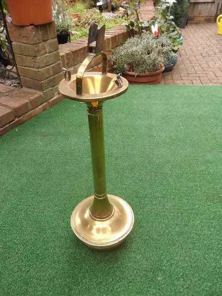 Cigarette Stand - Christmas gift for the brass collecting smoker