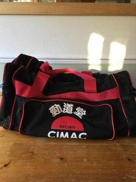 CIMAC Martial Arts Holdall