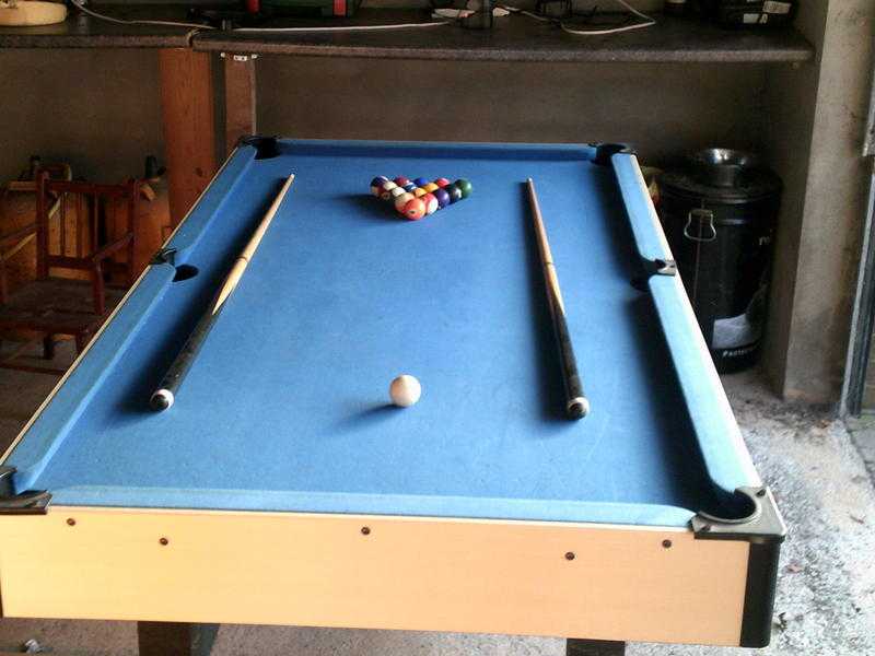 Cincinnati Pool Table 180cm x 95cm